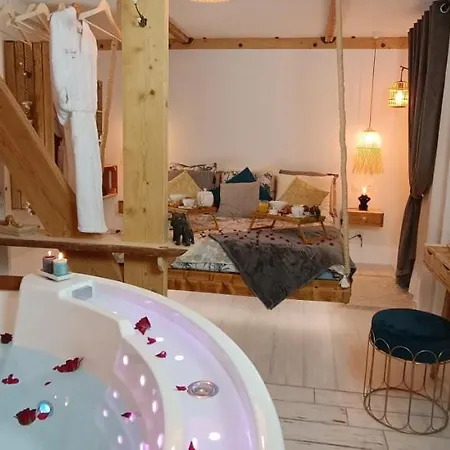 Le Marechal Duplex - Avec Jacuzzi - Hyper Centre Lägenhet
