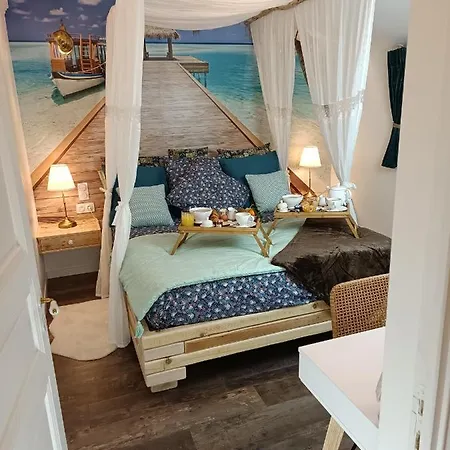Апартаменты Le Marechal Duplex - Avec Jacuzzi - Hyper Centre Кан