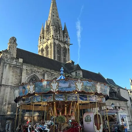 Le Marechal Duplex - Avec Jacuzzi - Hyper Centre * Caen
