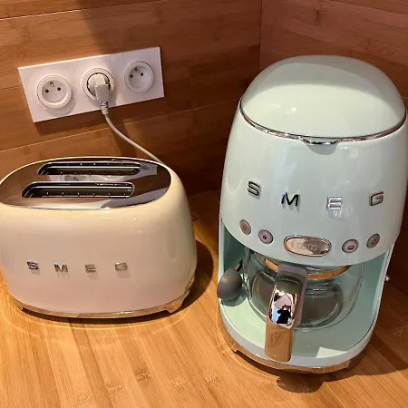 Lägenhet Le Marechal Duplex - Avec Jacuzzi - Hyper Centre Caen