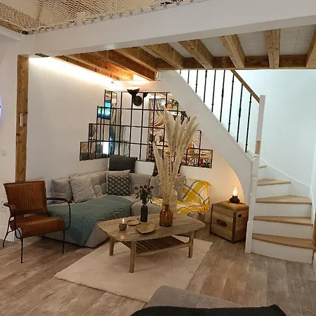 Le Marechal Duplex - Avec Jacuzzi - Hyper Centre * Caen