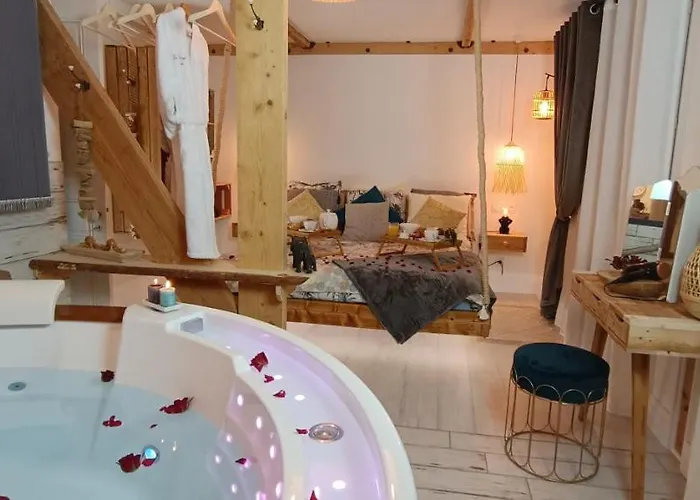 Le Marechal Duplex - Avec Jacuzzi - Hyper Centre 公寓