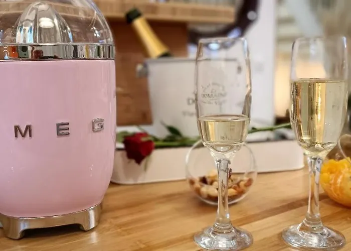 Le Marechal Duplex - Avec Jacuzzi - Hyper Centre Caen