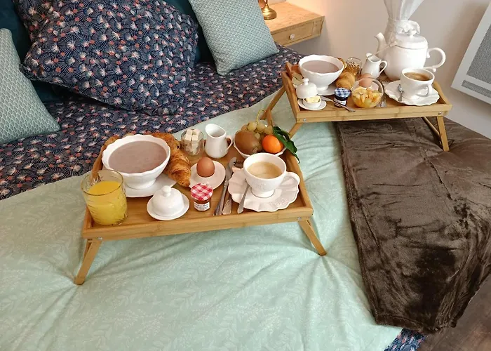 公寓 Le Marechal Duplex - Avec Jacuzzi - Hyper Centre 凯恩