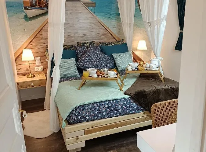 公寓 Le Marechal Duplex - Avec Jacuzzi - Hyper Centre 凯恩