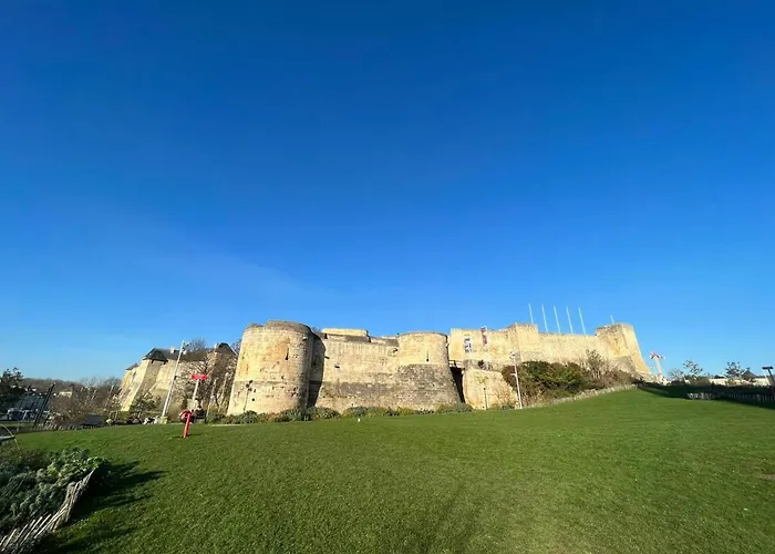 Le Marechal Duplex - Avec Jacuzzi - Hyper Centre * Caen