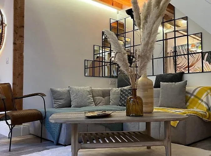 Apartment Le Marechal Duplex - Avec Jacuzzi - Hyper Centre Caen