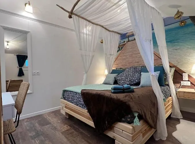 Le Marechal Duplex - Avec Jacuzzi - Hyper Centre Apartment Caen