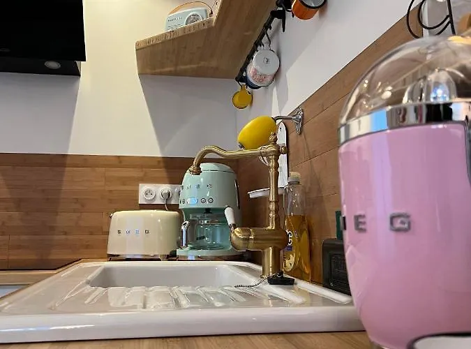 Le Marechal Duplex - Avec Jacuzzi - Hyper Centre 凯恩