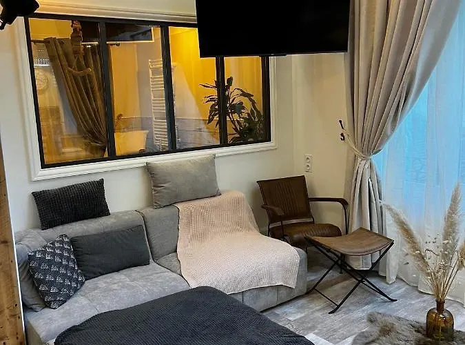 Le Marechal Duplex - Avec Jacuzzi - Hyper Centre 公寓 *