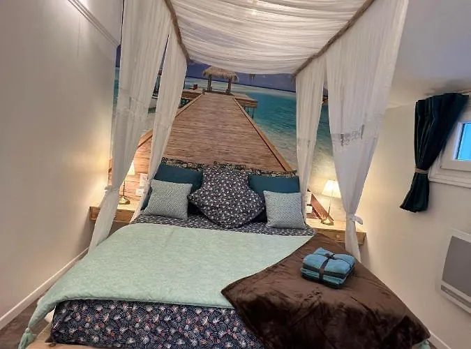 Apartment Le Marechal Duplex - Avec Jacuzzi - Hyper Centre Caen