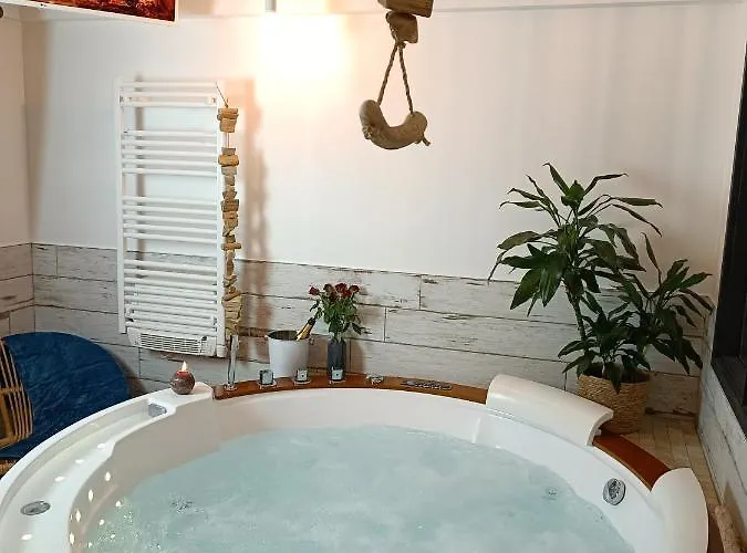 公寓 Le Marechal Duplex - Avec Jacuzzi - Hyper Centre *